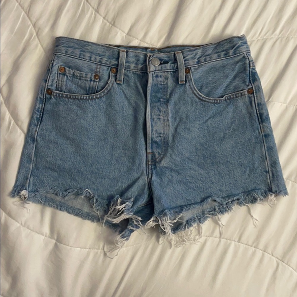 Levi’s 501 Denim Shorts